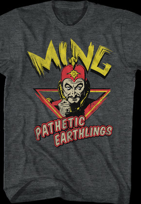 Pathetic Earthlings Flash Gordon T-Shirt