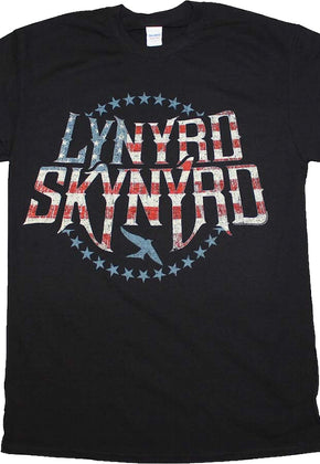 Patriotic Logo Lynyrd Skynyrd T-Shirt