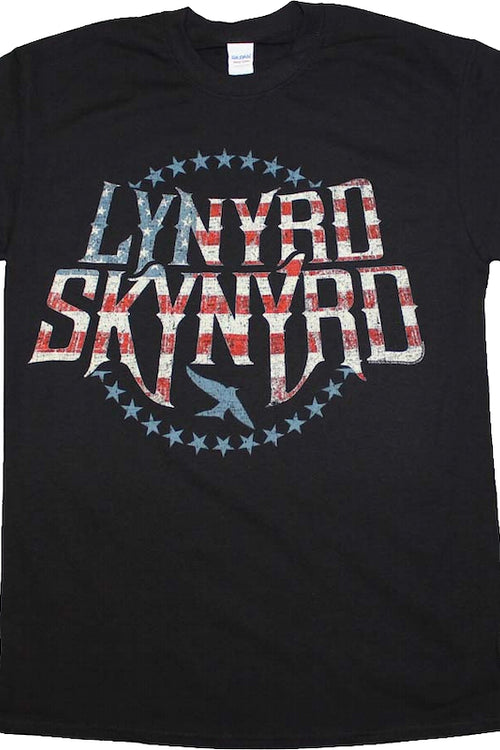 Patriotic Logo Lynyrd Skynyrd T-Shirtmain product image