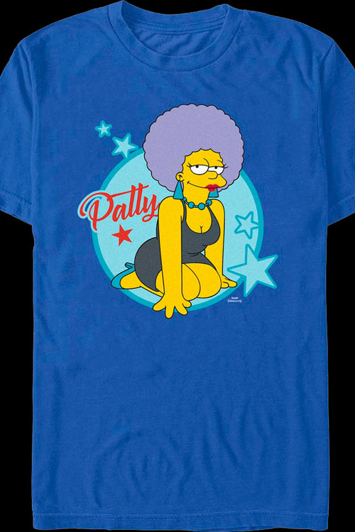 Patty Pose Simpsons T-Shirtmain product image