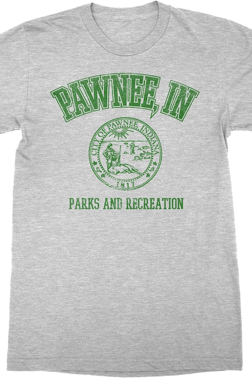 Pawnee Parks and Recreation T-Shirtmain product image