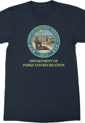 Pawnee Seal Parks and Recreation T-Shirt