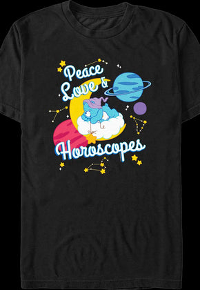 Peace Love & Horoscopes Care Bears T-Shirt
