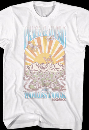 Peace & Music Woodstock T-Shirt