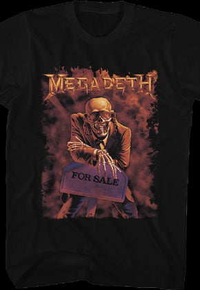 Peace Sells But Who's Buying Megadeth T-Shirt