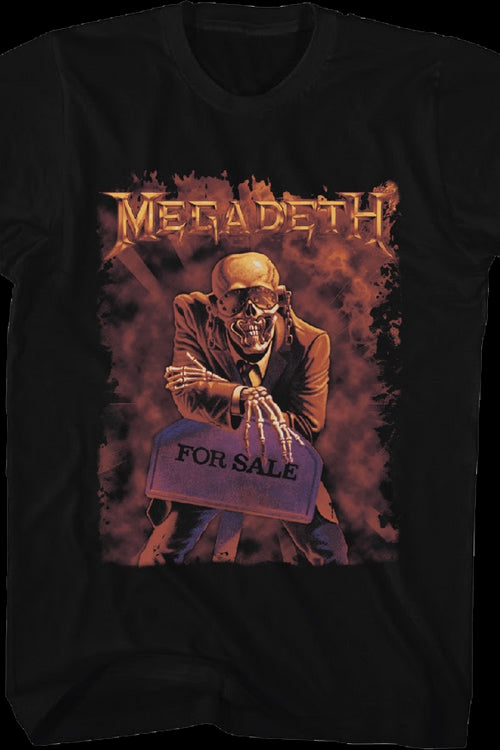 Peace Sells But Who's Buying Megadeth T-Shirtmain product image