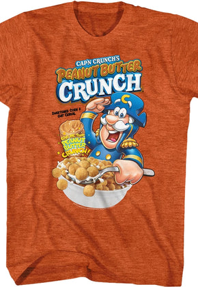 Peanut Butter Crunch Cap'n Crunch T-Shirt