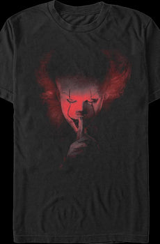 Pennywise Shhhh IT Shirt