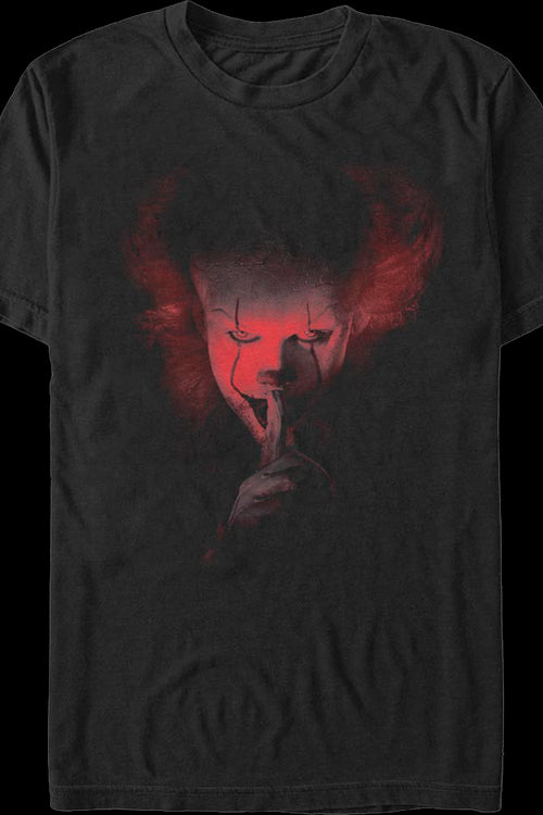 Pennywise Shhhh IT Shirtmain product image