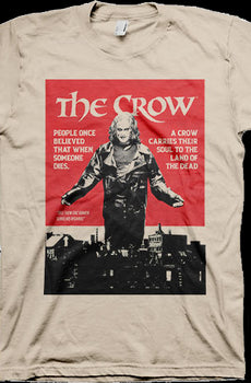 People Once Believed Poster The Crow T-Shirt