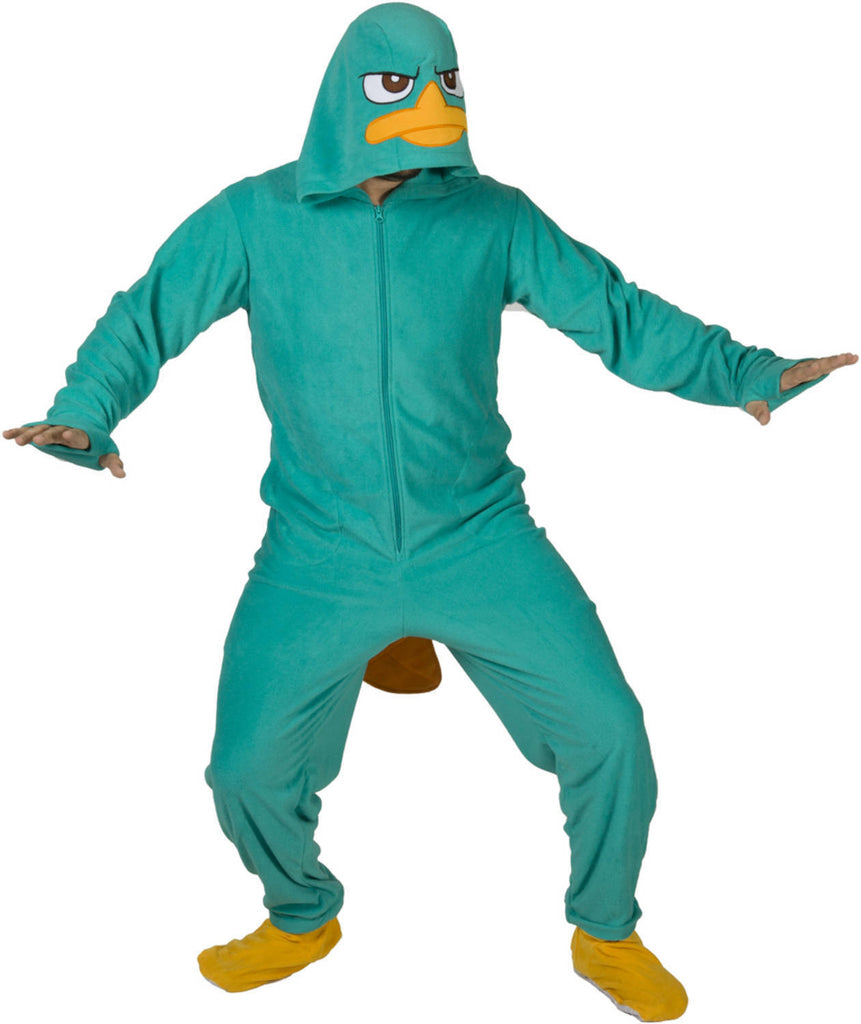 Perry Platypus Footie Pajamas
