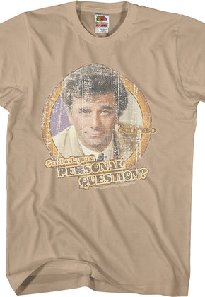 Personal Question Columbo T-Shirt