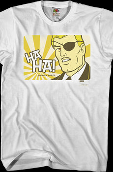 Phil Ken Sebben Harvey Birdman T-Shirt