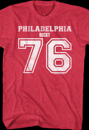 Philadelphia 76 Rocky T-Shirt