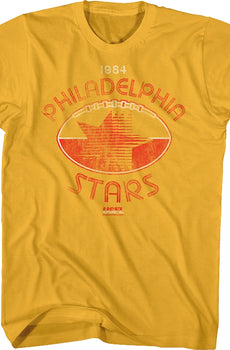 Ginger Philadelphia Stars USFL T-Shirt
