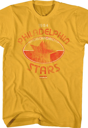 Ginger Philadelphia Stars USFL T-Shirt