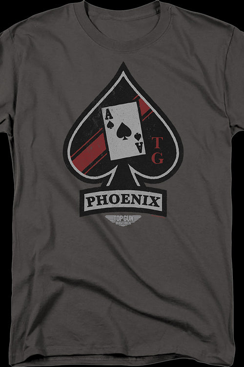 Phoenix Patch Logo Top Gun: Maverick T-Shirtmain product image