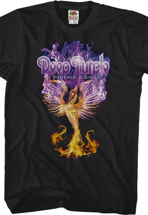 Phoenix Rising Deep Purple T-Shirt