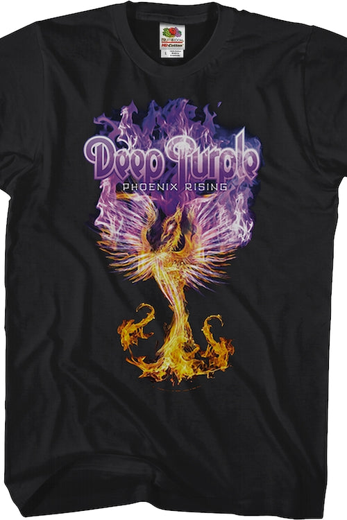 Phoenix Rising Deep Purple T-Shirtmain product image