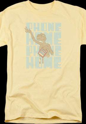 Phone Home ET Shirt