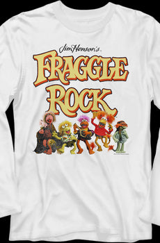 Photo And Logo Fraggle Rock Long Sleeve Shirt