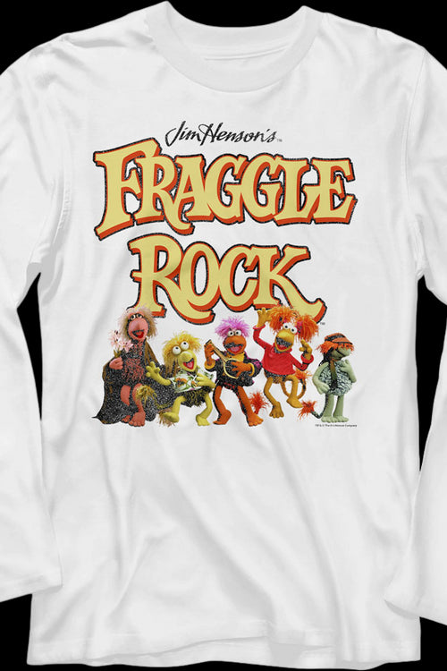Photo And Logo Fraggle Rock Long Sleeve Shirtmain product image