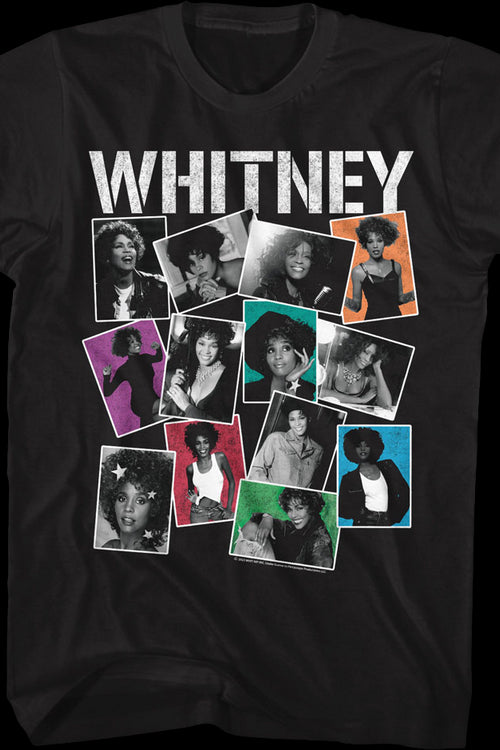 Photo Collage Whitney Houston T-Shirtmain product image