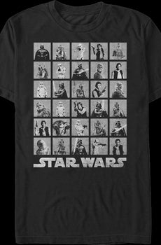Photo Shoot Star Wars T-Shirt