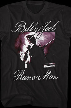 Piano Man Billy Joel Shirt
