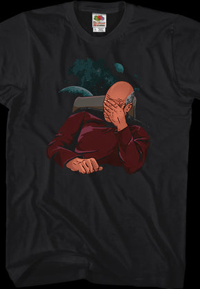 Picard Star Trek The Next Generation T-Shirt