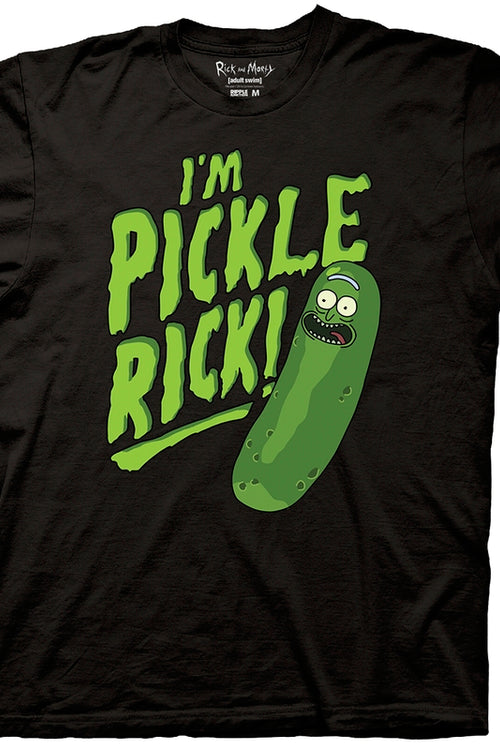 Pickle Rick and Morty T-Shirtmain product image