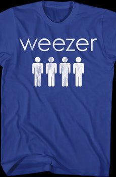 Pictograms Weezer T-Shirt
