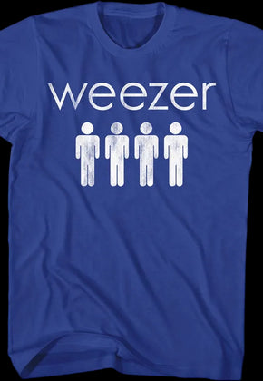 Pictograms Weezer T-Shirt