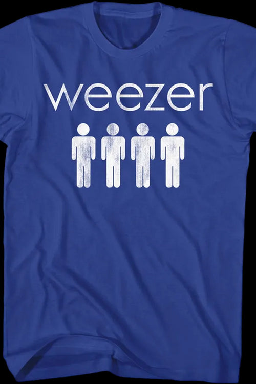 Pictograms Weezer T-Shirtmain product image