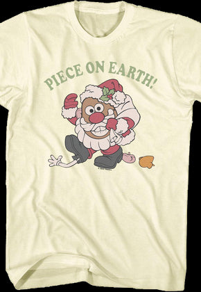 Piece On Earth Mr. Potato Head T-Shirt