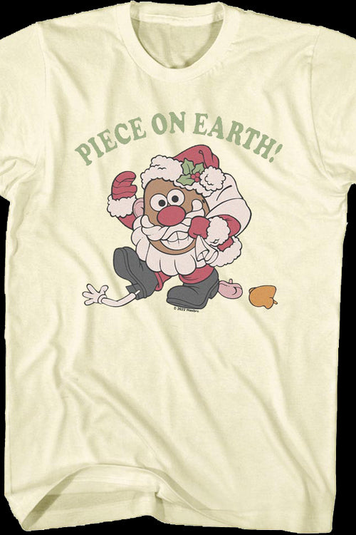 Piece On Earth Mr. Potato Head T-Shirtmain product image