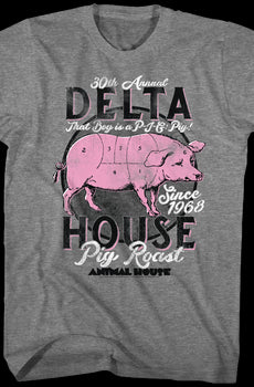 Pig Roast Animal House T-Shirt