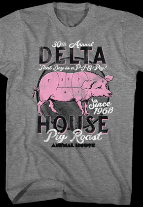 Pig Roast Animal House T-Shirt