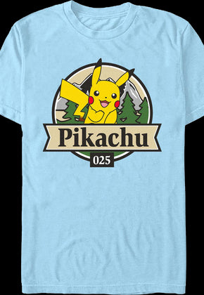 Pikachu Banner Pokemon T-Shirt