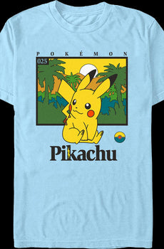 Pikachu Pokemon T-Shirt
