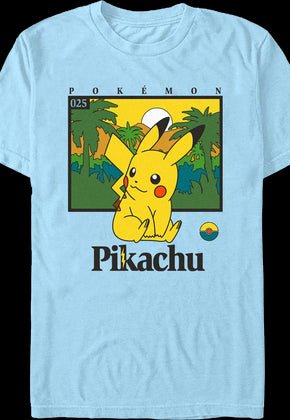 Pikachu Pokemon T-Shirt