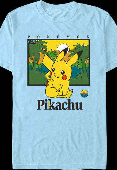 Pikachu Pokemon T-Shirt