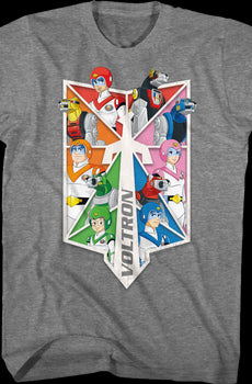 Pilots Voltron T-Shirt