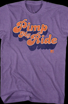 Pimp My Ride MTV Shirt