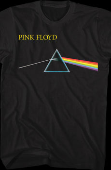 Light and Prism Pink Floyd T-Shirt