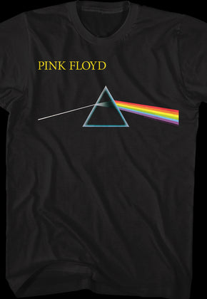 Light and Prism Pink Floyd T-Shirt