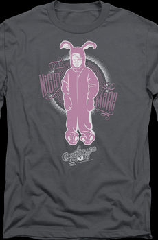 Pink Nightmare Christmas Story Long Sleeve Shirt