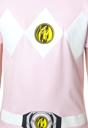 Pink Power Rangers Shirt