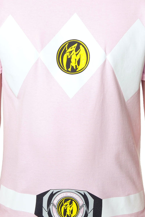 Pink Power Rangers Shirtmain product image