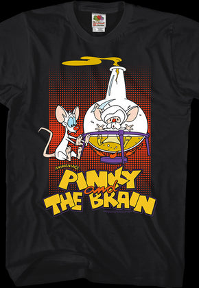 Pinky And The Brain Lab Flask Animaniacs T-Shirt